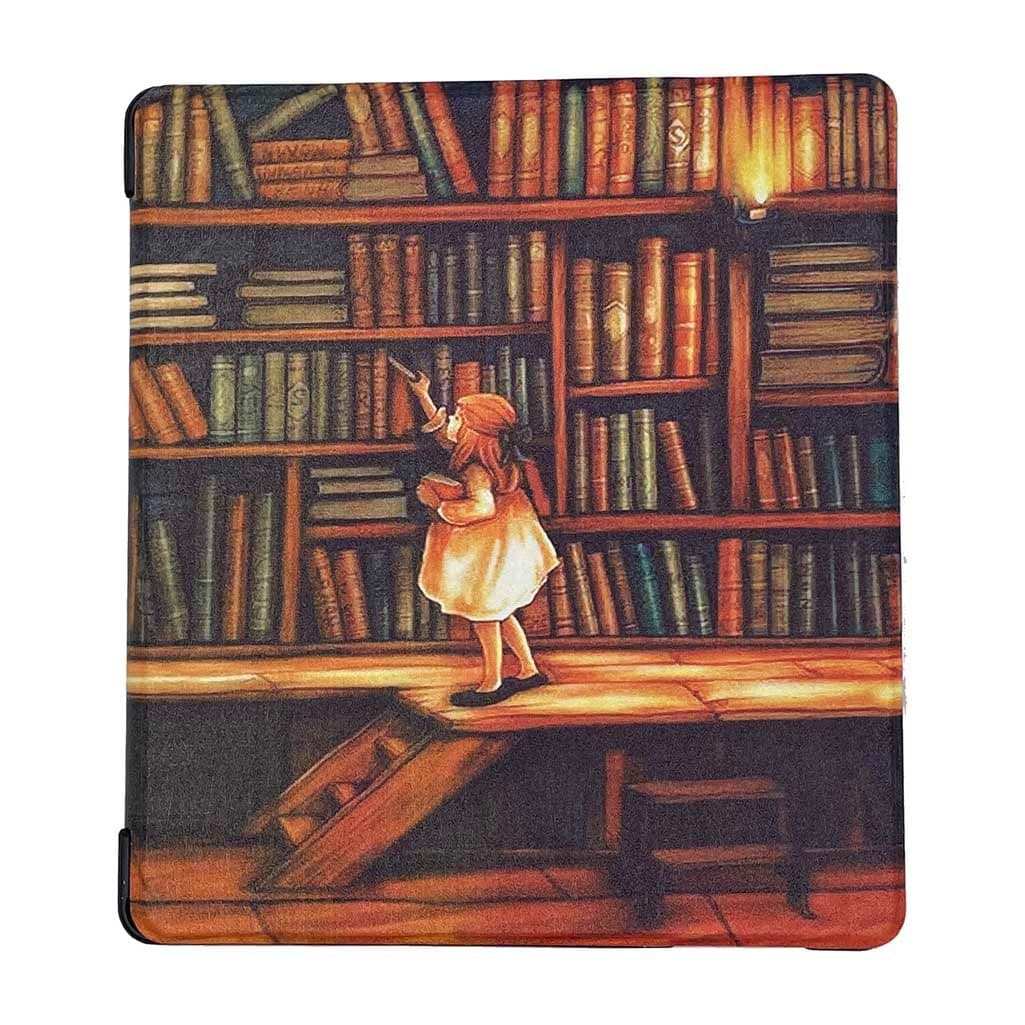 Kindle Oasis Smart Case Little Librarian